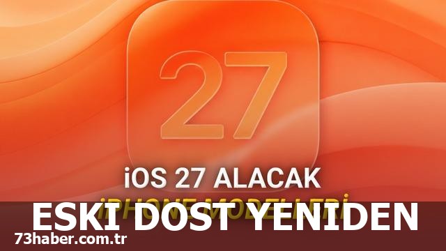iOS 27 için iPhone 11 sürprizi.