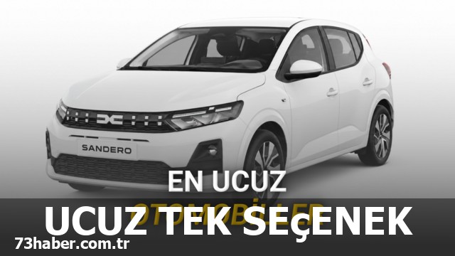 Haziran 2026'da 1,3 Milyon TL Altında Kalan Tek Otomobil Modeli!