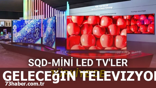 TCL 2026 SQD-Mini LED TV: Devrim Niteliğinde