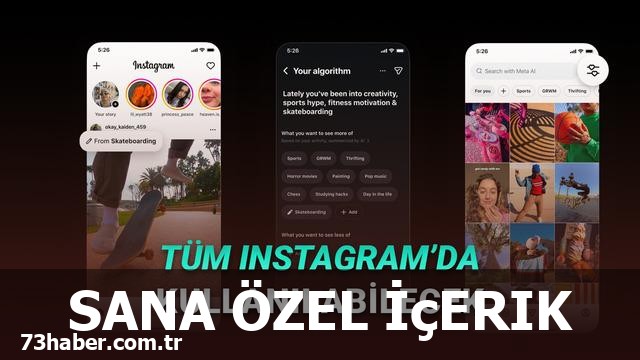 Instagram'da Devrim: Kişiselleştirilmiş Algoritma
