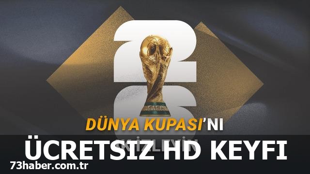 4K'da bedava futbol keyfi