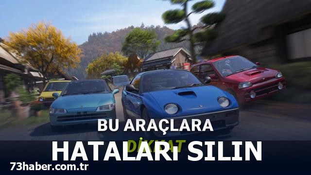 Forza Horizon 6'da Kayıt Dosyası Silme Skandalı: Neden Oluyor?