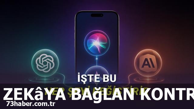 Yeni Siri: Birden Fazla Yapay Zekâya Bağlanabilir!