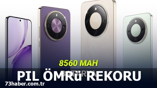 HONOR X70 Pro Max: Uçsuz bucaksız pil ömrü!