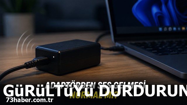 Adaptörden Garip Sesler Geliyorsa Ne Olur?