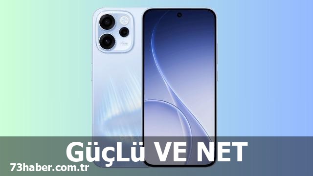 "OPPO Reno 15A: Devasa Batarya ve Yüksek Çözünürlüklü Kamera"