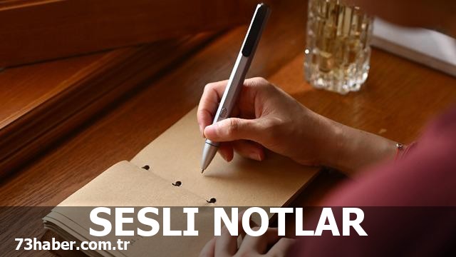 Yapay Zekâlı Kalem: Ses Kaydı Yapabilir mi?