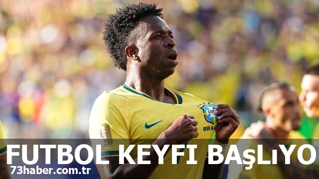 Brezilya-Haiti Maçı Canlı TRT 1 & Tabii Spor'da