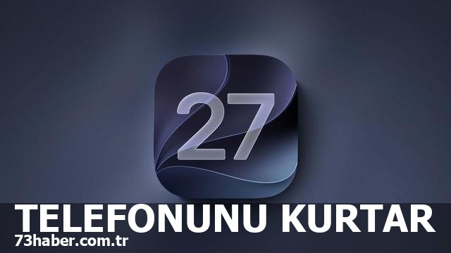 iOS 27'de devrim: Kurtarma Modu ile iPhone'u kurtar!