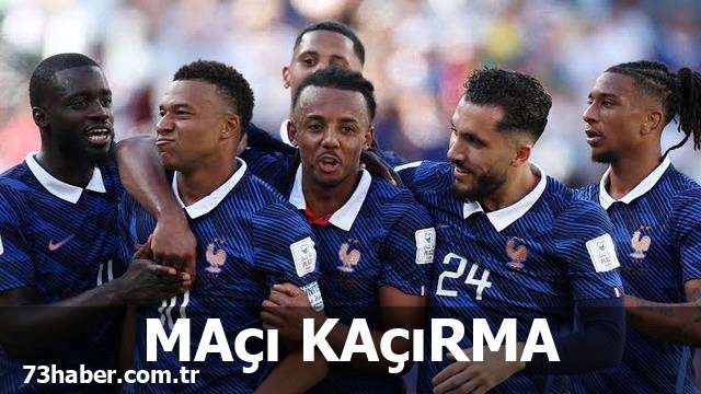 Fransa-Irak maçı canlı yayını TRT 1 ve TRT Spor'da!