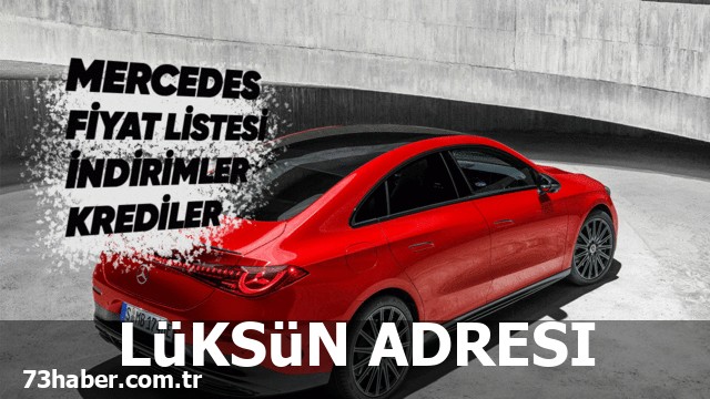 Mercedes'in En Güncel Fiyatları ve Fırsatları