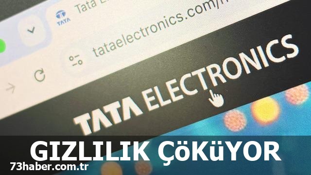 Tata Electronics'te büyük veri sızıntısı!