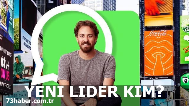 WhatsApp'ın yeni patronu kim?