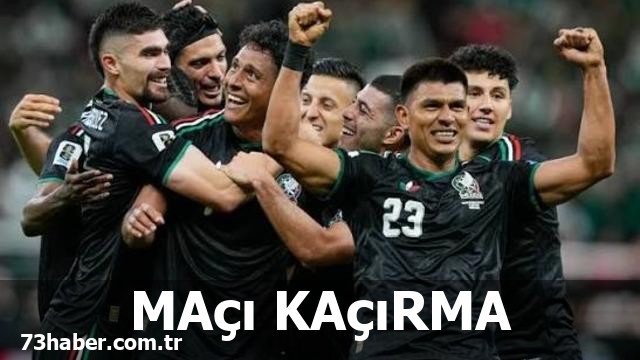 "Çekya-Meksika maçı canlı yayını TRT 1 ve Tabii Spor'da!"