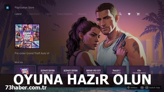 GTA 6 Fırtınası: PS5'i Ele Geçiriyor!
