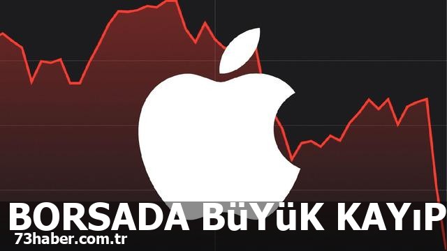 Apple Hisseleri Yüzde 10 Düştü: Devasa Zamın Ardından 100 Milyar Dolar Silindi!