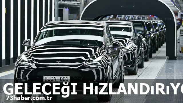 Tesla'nın Berlin fabrikasındaki üretim atağı!