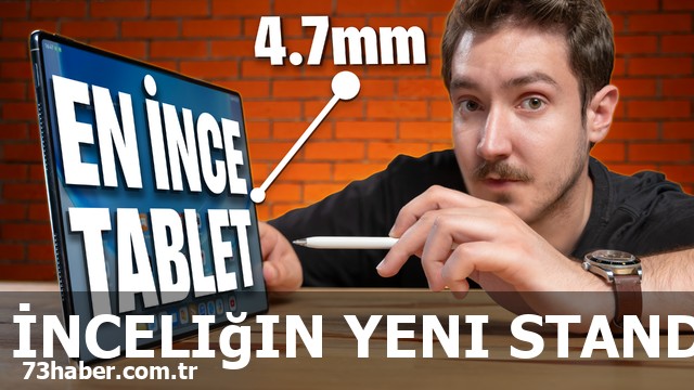 Huawei MatePad Pro Max: Dünyanın En İncesi!