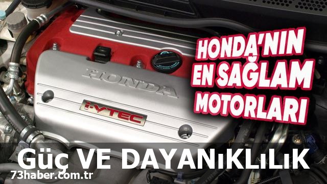 Honda'nın Mühendislik Harikaları: Dayanıklı Motorlar