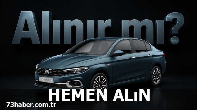 Son Şans: Fiat Egea Sedan 1.6 Multijet!