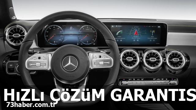 Mercedes Arızalarını Anında Çözmek!