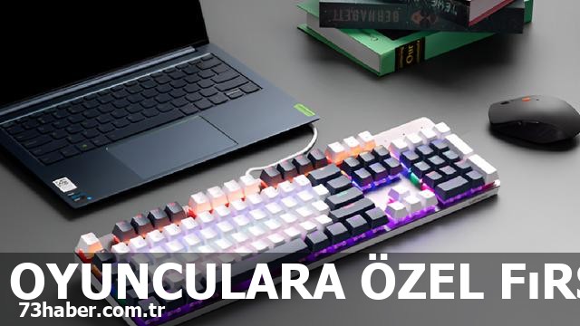 Lenovo'nun Şaşırtan Hareketi: Ucuz RGB Oyuncu Klavyesi!