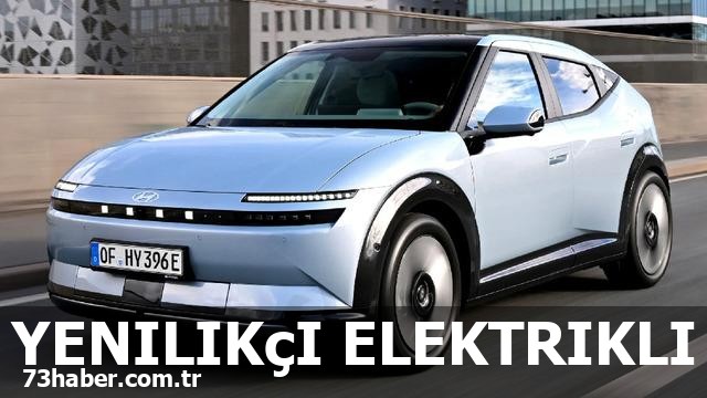 Hyundai Ioniq 3 Türkiye'de Üretilmeye Başlıyor!