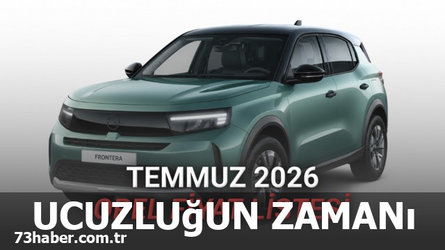 Opel'e Temmuz Şoku: Grandland Fiyatları Düşüyor!