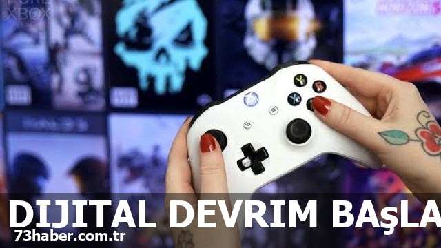 Xbox Devrimi: Diskler Geçmişte Kalıyor!