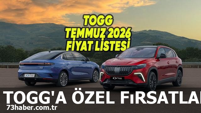 Togg Fiyat Listesi ve Kredi Fırsatları Açıklandı!