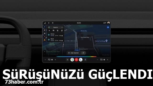 Yenilikçi Gemini: Otomobilinizi Akıllı Asistanınıza Dönüştürün!