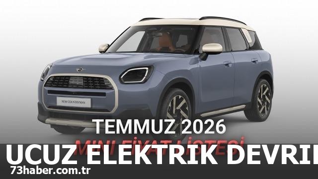MINI'nin yeni yüzü: 2.5 Milyon TL'nin altında elektrikli bir devrim!