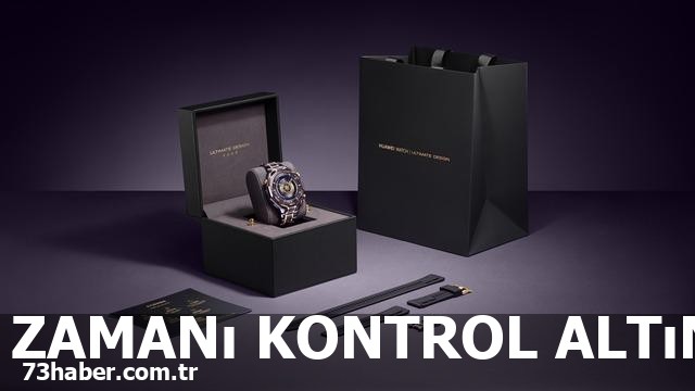 Teknoloji devi HUAWEI'den sınırlı sayıdaki yeni akıllı saat modeli Türkiye'de!