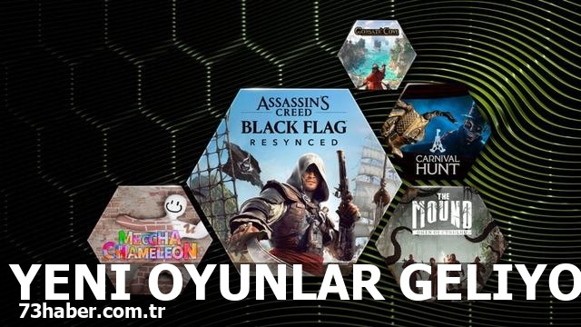 Temmuz 2026'da GeForce NOW'a hangi oyunlar eklenecek?