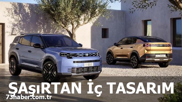 Fiat Grizzly'nin çarpıcı iç mekânı ortaya çıktı!