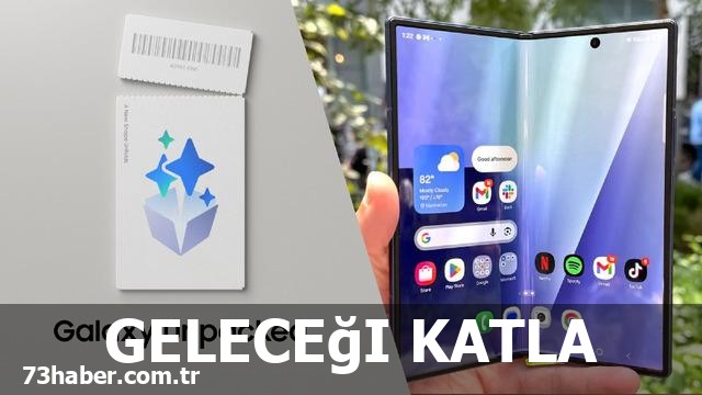 Samsung'un devrim niteliğinde katlanabilir telefonları yakında geliyor!