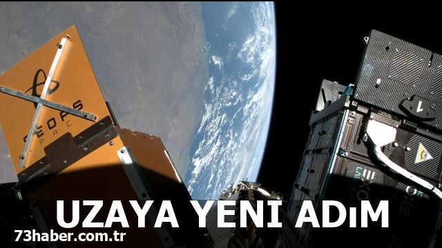 Nükleer güçle çalışan ilk uydu fırlatıldı!