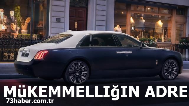 Lüksün Zirvesi: Rolls-Royce Ghost-Savile Row