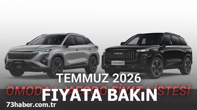 "7/2026'de OMODA 5 Fiyatı Açıklanıyor: 2.099.000 TL!"