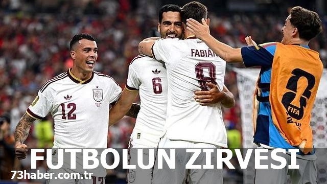 İspanya-Belçika maçı canlı yayını!