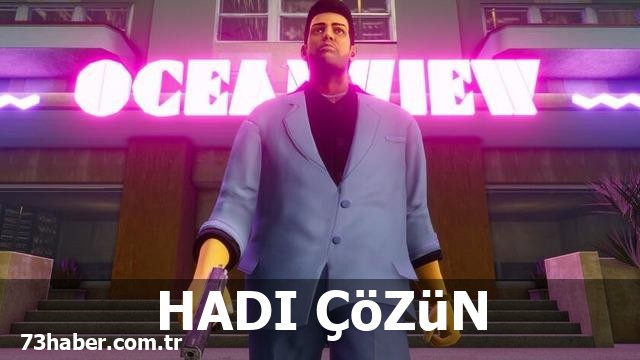 GTA Vice City'de Takıldınız!