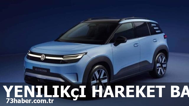 Volkswagen ID. Cross Geldi: Geleceğin SUV'u!