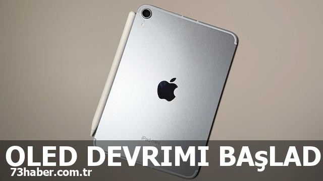 Apple iPad Mini'de Devrim: OLED Ekran İle Tanışın!