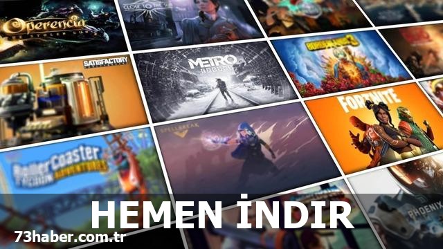Epic Games'te 628 TL'lik 2 oyun ücretsiz!