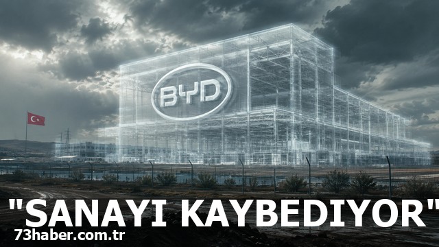 "BYD Türkiye'den Vazgeçti: Sanayi ve Teknoloji Bakanının Açıklaması"