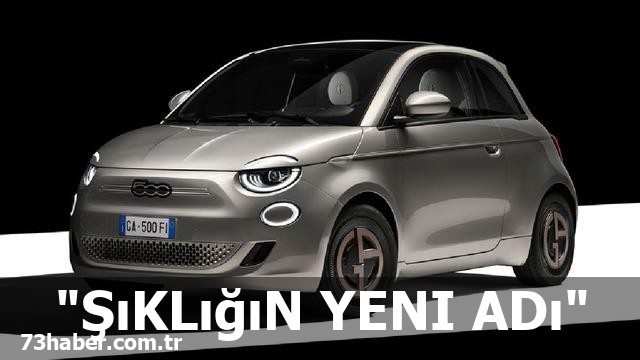 "Moda Severlerin Beklediği Fiat 500e Armani Sürprizi!"