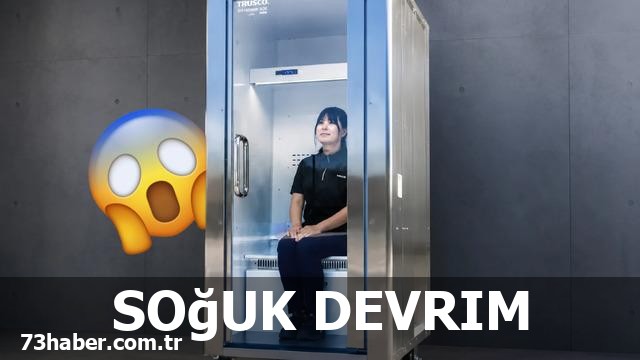 Japonya'da Devrim: İnsanları Soğutan Buzdolabı!