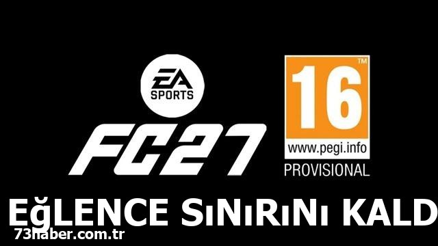 FC 27'de PEGI 16'a sıçrama!