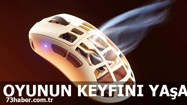 Yeni Nesil Oyun Fareleri: Terlemeye Son!
