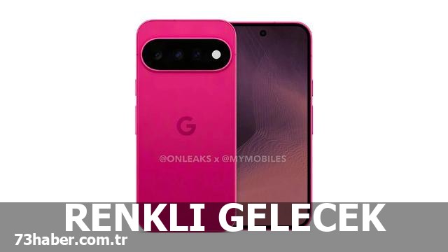 "Google Pixel 11'in şaşırtıcı tasarımı ve renkleri ortaya çıktı!"